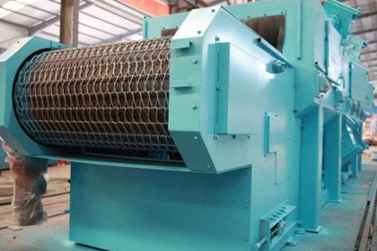 QWD系列網(wǎng)帶式拋丸機