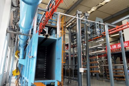 Q38系列懸鏈連續(xù)式拋丸機