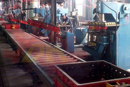 粘土砂造型生產(chǎn)線-1