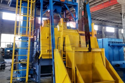 QR3220履帶式拋丸機