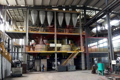 粘土砂處理生產(chǎn)線-1