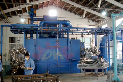 Q48系列懸鏈步進式拋丸機