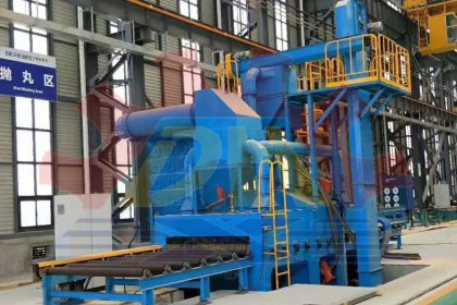 Q69系列輥道通過式拋丸機