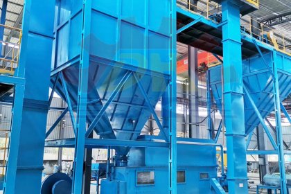 樹脂砂處理生產(chǎn)線-3