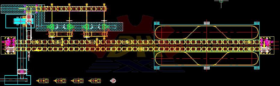東恒-粘土砂造型生產(chǎn)線